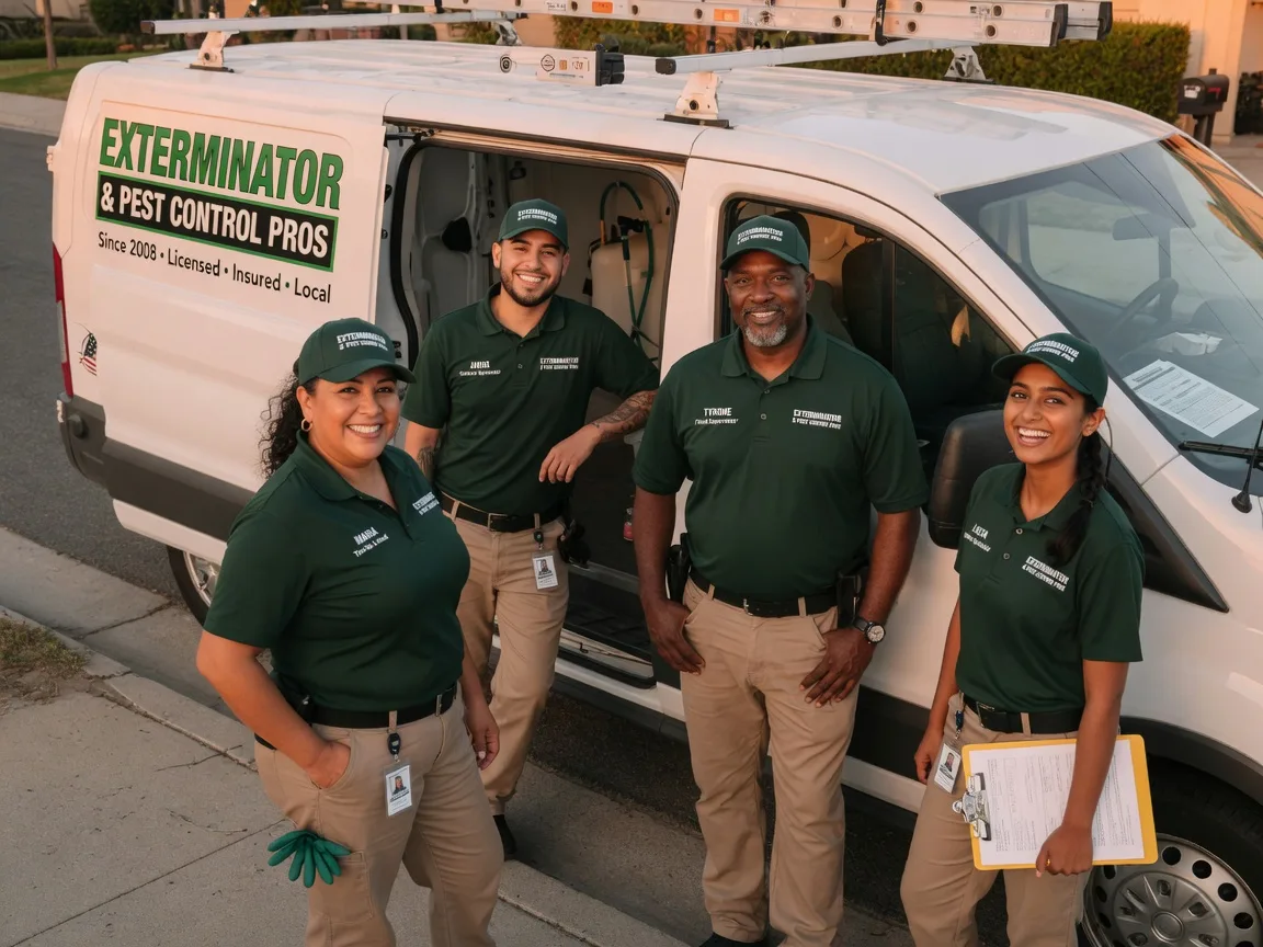 Emergency Pest Control company in Saegertown, PA