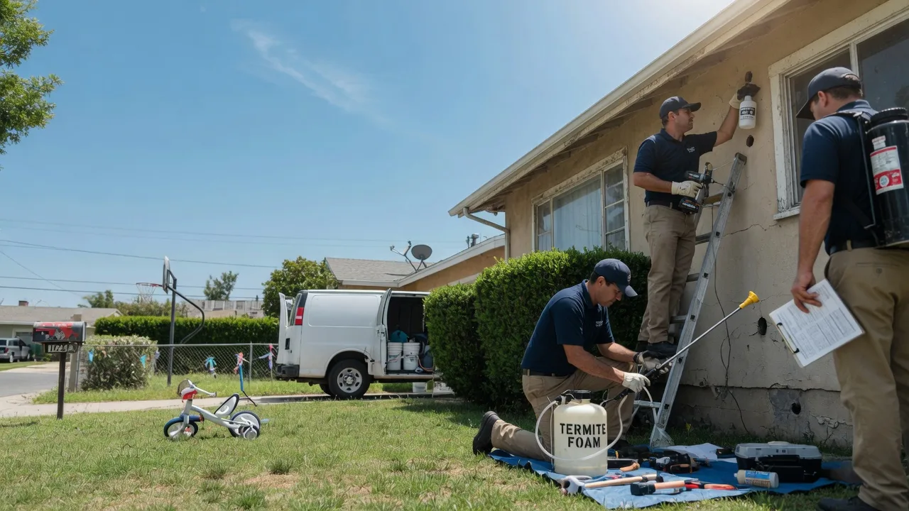 Emergency Pest Control in Saegertown, PA near me